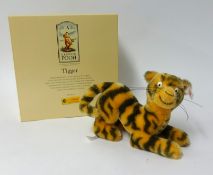 Steiff Disney Winnie the Pooh Tigger, mohair, white tag 651656, limited edition 5000, boxed with