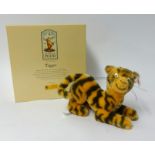 Steiff Disney Winnie the Pooh Tigger, mohair, white tag 651656, limited edition 5000, boxed with