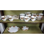 Royal Albert, Old Country Roses tea set.