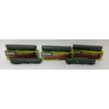 Kitmaster box three OO Gauge corridor break coaches, two others, and ratio kit