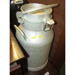 ALUMINIUM MILK CHURN