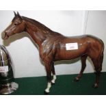 LARGE BESWICK HORSE