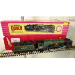 BOXED HORNBY DUBLO COUNTRY LOCOMOTIVE 'BARNSTAPLE AND TENDER'