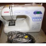 JANOME DC3050 'DECOR COMPUTER' ELECTRIC SEWING MACHINE WITH SOFT COVER