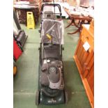 HAYTER HARRIER 41 ELECTRIC START LAWN MOWER WITH BRIGGS AND STRATTON PETROL ENGINE (KEY IN OFFICE)