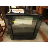 CONTEMPORARY DIMPLEX COAL EFFECT FIRE