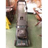 HAYTER HARRIER 48 LAWN MOWER WITH BRIGGS AND STRATTON PETROL ENGINE