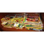 LARGE QUANTITY OF BEANO COMICS (MAINLY 1990'S)