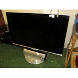 BANG AND OLUFSEN BEO VISION 7-40 TV ON MOTORISED STAND (NO REMOTE)