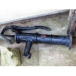 VINTAGE METAL GARDEN PUMP