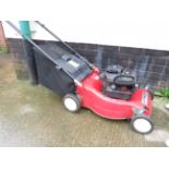 MOUNTFIELD LASER 35 CLASSIC LAWN MOWER WITH BRIGGS AND STRATTON PETROL ENGINE