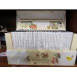 'THE WORLD OF PETER RABBIT' BY BEATRIX POTTER CASED SET 'THE COMPLETE COLLECTION OF ORIGINAL TALES 1