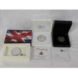 Royal Mint The Royal Wedding Prince William to Miss Catherine Middleton £5 commemorative silver