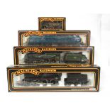 Four boxed 00 gauge Palitoy Mainline Railways trains - one 37-056, one 37-051, one 37-052 and one