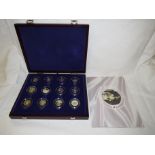 Royal Mint Coronation Anniversary Silver Proof Collection to celebrate the fiftieth anniversary of