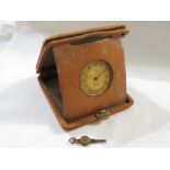 18ct gold open face pocket watch with movement signed Hen. Pearce Grantham no 14035, the engine