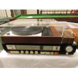 Goodmans One Ten tuner amplifier serial no H1579 and a turntable with SME model 3009 tonearm