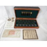 Royal Mint The Roman Empire Emperors of the 3rd and 4th Centuries AD twenty-coin collection, in