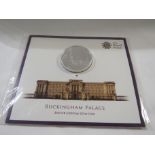 Royal Mint Buckingham Palace 2015 UK £100 fine silver coin