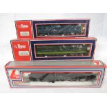 Three boxed 00 gauge Lima Models trains - one 205120, one 5106 and one 5105