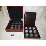 Royal Mint History of The Royal Navy Channel Islands Silver Proof Coin Collection, eighteen five