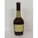 Pine boxed J & F Martell 'The Silver Jubilee 1952 - 1977 special reserve cognac', bottle number 636,