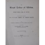 The Royal Tribes of Wales by Philip Yorke, Esq of Erthig, Wrexham, printed by John Painter, 1799, re