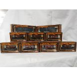 Nine boxed 00 gauge Palitoy Mainline Railways wagons - four 37-162, two 37117, one 37-157, one 37178