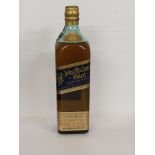 John Walker's Oldest Scotch whisky, a blend of our oldest whiskies aged 15 to 60 years, bottle no