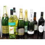 Premium Charlaurent Demi Sec Poire Mousseux Superieur 1.5l, Lambrini Original 150cl, Sainsbury's