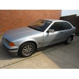 SILVER BMW 316i COMPACT THREE-DOOR HATCHBACK, N845VDV REGISTERED 24/04/96, 1596 CC PETROL, ONE