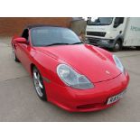 PORSCHE BOXSTER S TWO DOOR CONVERTIBLE, RA52 YNR - REGISTERED 05/12/02, 3200CC PETROL ENGINE, MANUAL