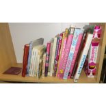 SHELF OF BOOKS INCLUDING HOBBY CRAFT TITLES