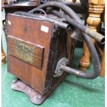 ANTIQUE BABY DAISY BELLOW OPERATED VACUUM CLEANER