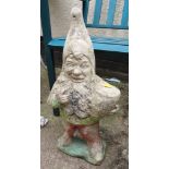 COMPOSITE STONE GARDEN GNOME