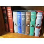 SELECTION OF FOLIO SOCIETY BOOKS IN SLIP CASES INCLUDING TITLES BY JOHN BUCHAN
