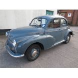 MORRIS MINOR TWO DOOR SALOON, 190 EVJ - REGISTERED 05/06/53, 800CC PETROL ENGINE, MANUAL GEARBOX,