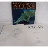 BOOK - 'HISTORICAL ATLAS OF SOUTH-WEST ENGLAND' PUBLISHED BY UNIVERSITY OF EXETER PRESS IN SLIP