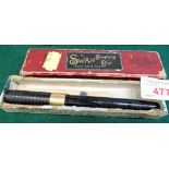 MABIE TODD & CO 'THE SWAN' SF2 SELF FILLING FOUNTAIN PEN WITH BOX