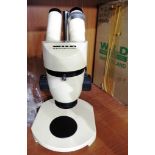 WILD M3 BINOCULAR MICROSCOPE WITH BOX