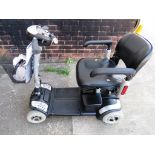 TGA ECLIPSE FOUR WHEEL MOBILITY SCOOTER (TWO KEYS, CHARGER, MANUAL AND RECEIPT DATED 2009 FOR £1,099