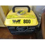 WOLF POWER 800 TWO STROKE GENERATOR