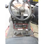 WESTWOOD T1100 RIDE ON LAWN MOWER WITH BRIGGS AND STRATTON 11HP PETROL ENGINE (KEY IN OFFICE)