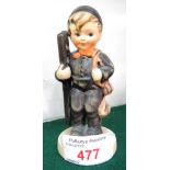 HUMMEL FIGURINE OF BOY WITH LADDER