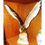 ROYAL BELVEDERE OF VIENNA CERAMIC EAGLE