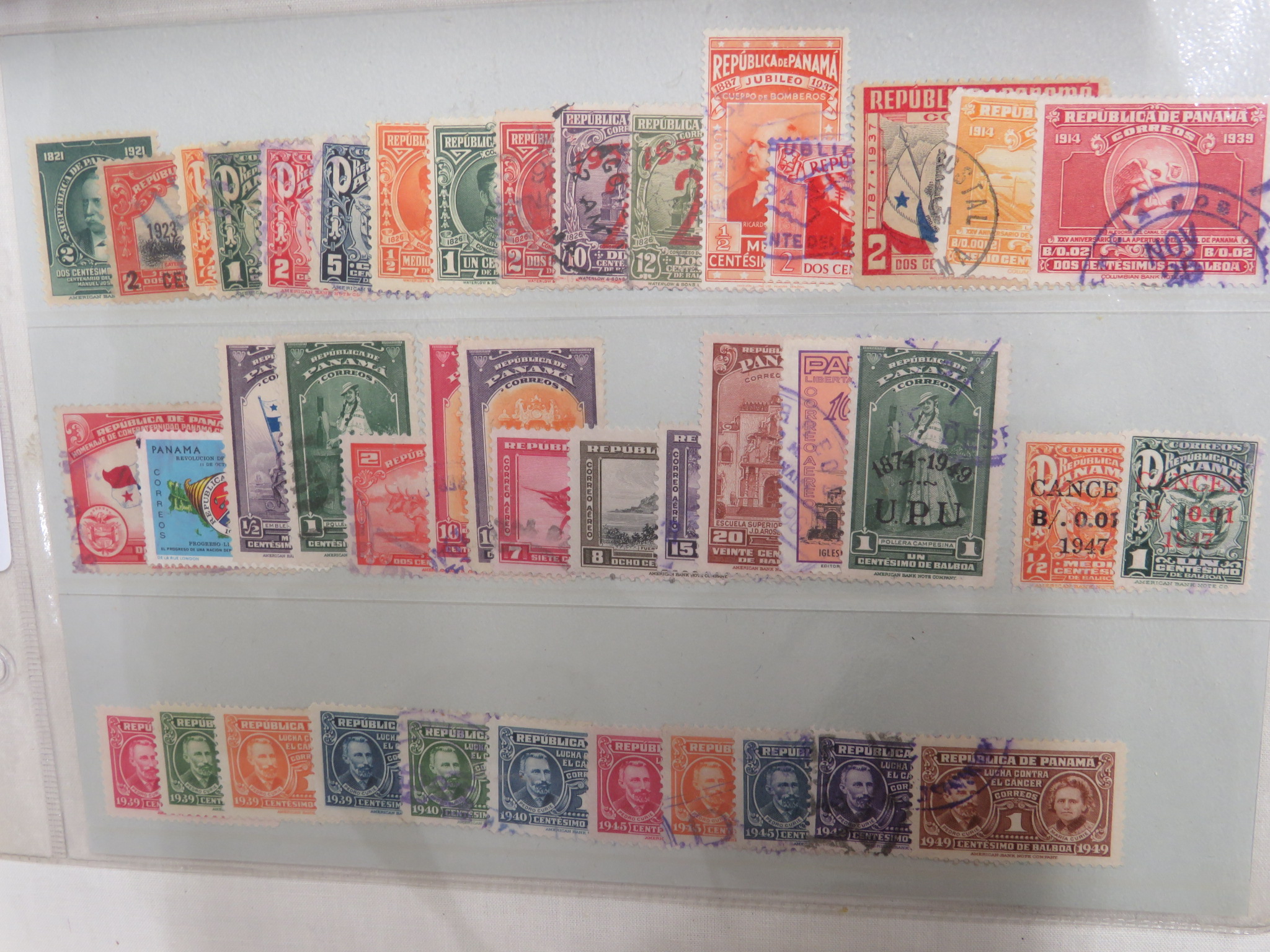 Four pocket albums of European and other stamps, a stock collection of Panamanian in two sleeves, - Image 4 of 4