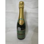 Harrods Champagne Premier Cru (one bottle) 37.5cl, 12%, bearing the International Wine and Spirit