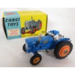 A boxed Corgi Toys Fordson 'Power Major' tractor 55