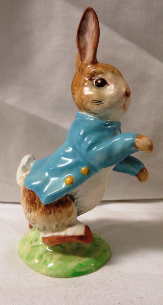 Ten Beswick F. Warne and Co. Ltd Beatrix Potter figures - Benjamin Bunny, Foxy Whiskered - Image 2 of 15