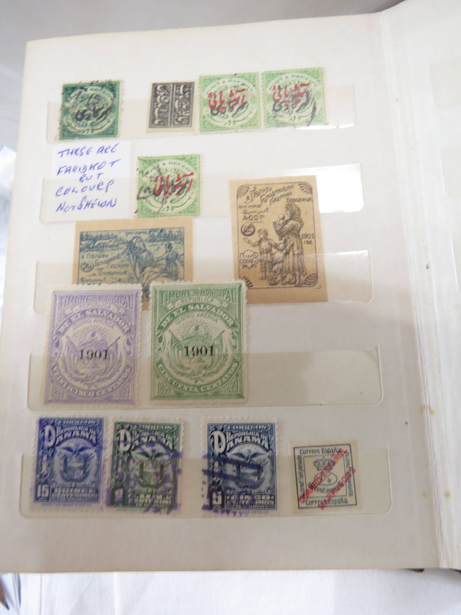 A green pocket album of Victorian and other stamps - Image 5 of 5